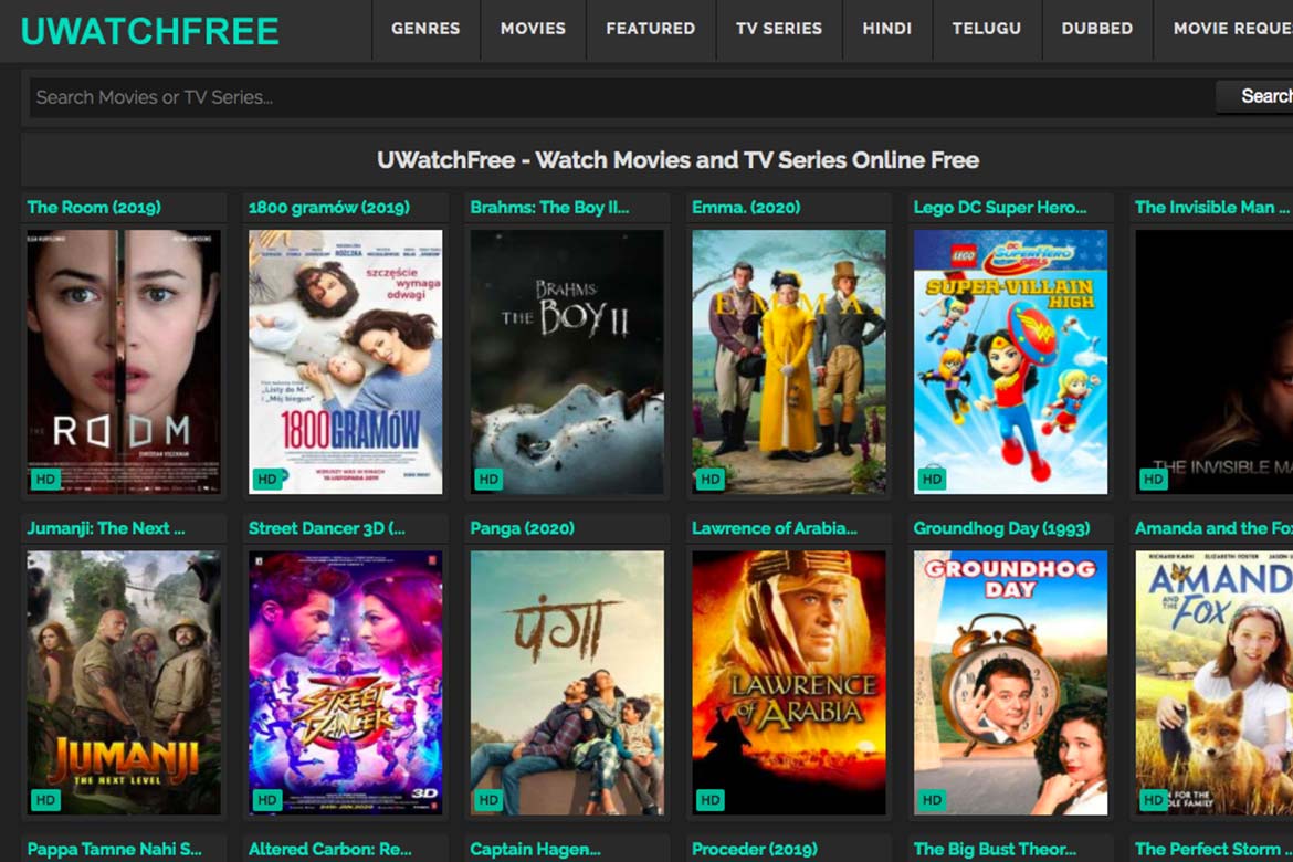 Watch Free Movies On Uwatchfree And Its Alternatives