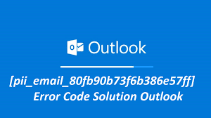 WHAT IS [PII_EMAIL_80FB90B73F6B386E57FF] OUTLOOK ERROR CODE?