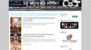 Sdmoviespoint 2021: Download illegally Free Bollywood, Hollywood movies