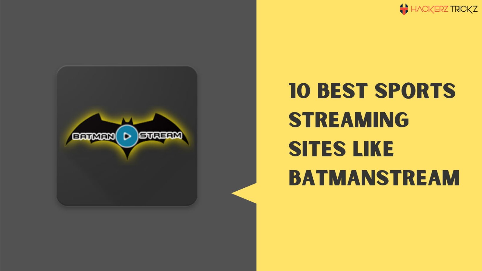 Best BatmanStream Alternatives: Watch Live Sport Online Free