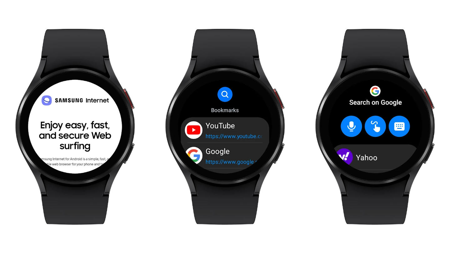 Galaxy Watch 4 now has Samsung’s Internet web browser