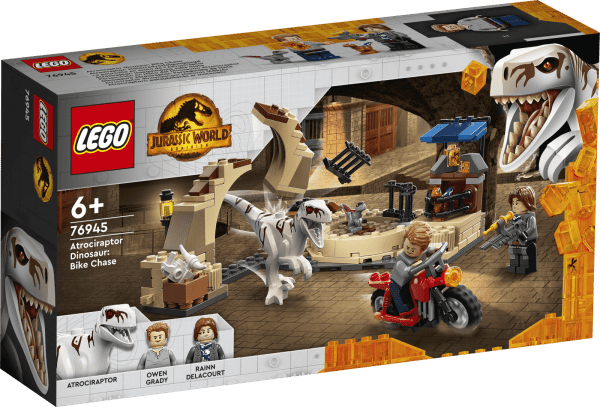 Jurassic World: Dominion unveils seven new LEGO sets ahead of movie's release