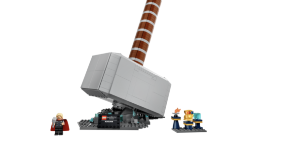 LEGO releasing Thor's hammer set ahead of Love and Thunder