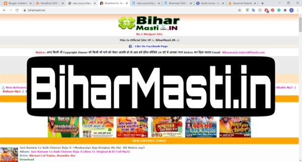 Biharmasti : Biharmasti 2022 Mp3 Songs | Bhojpuri Movies Download illegal website